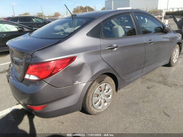 2016 HYUNDAI ACCENT SE VIN: KMHCT4AE0GU009107