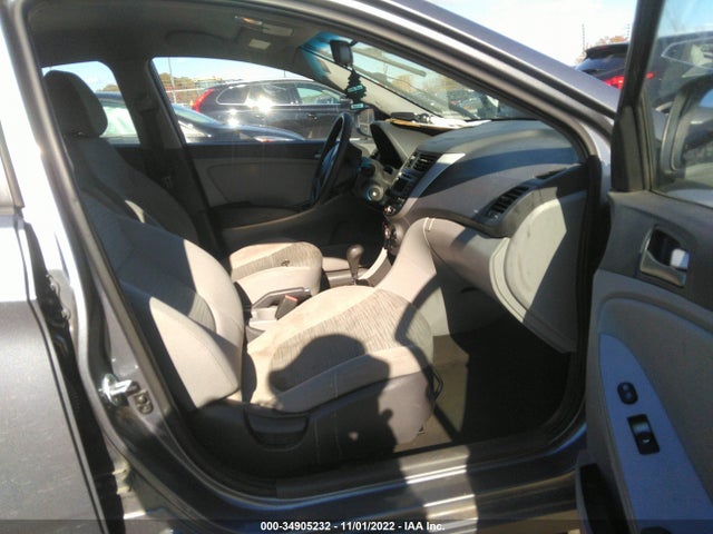 2016 HYUNDAI ACCENT SE VIN: KMHCT4AE0GU009107