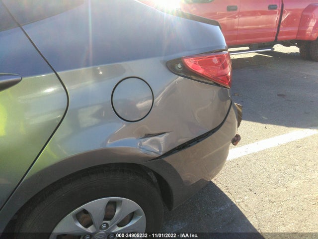 2016 HYUNDAI ACCENT SE VIN: KMHCT4AE0GU009107