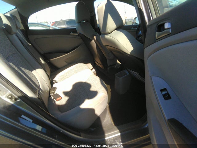 2016 HYUNDAI ACCENT SE VIN: KMHCT4AE0GU009107