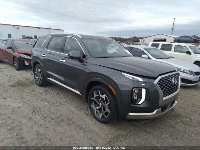 2022 Hyundai Palisade, VIN: KM8R74HE6NU416978