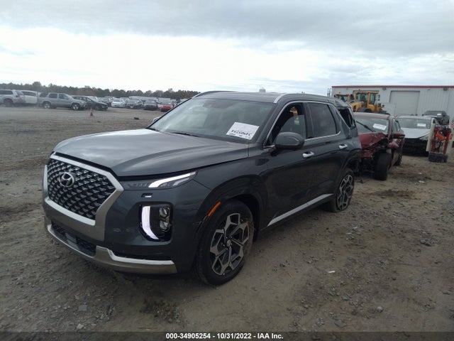2022 Hyundai Palisade, VIN: KM8R74HE6NU416978
