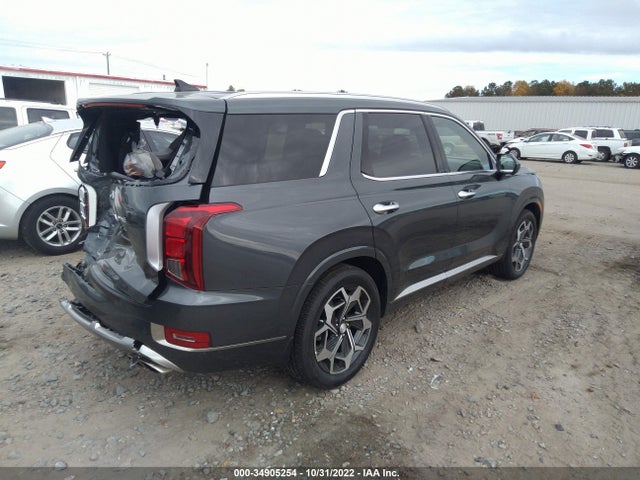 2022 Hyundai Palisade, VIN: KM8R74HE6NU416978