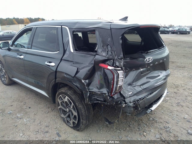 2022 Hyundai Palisade, VIN: KM8R74HE6NU416978
