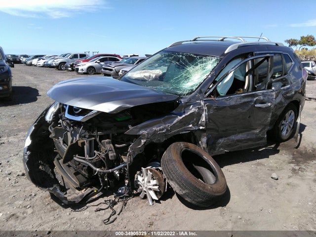 2016 NISSAN ROGUE SV VIN: 5N1AT2MM0GC762625