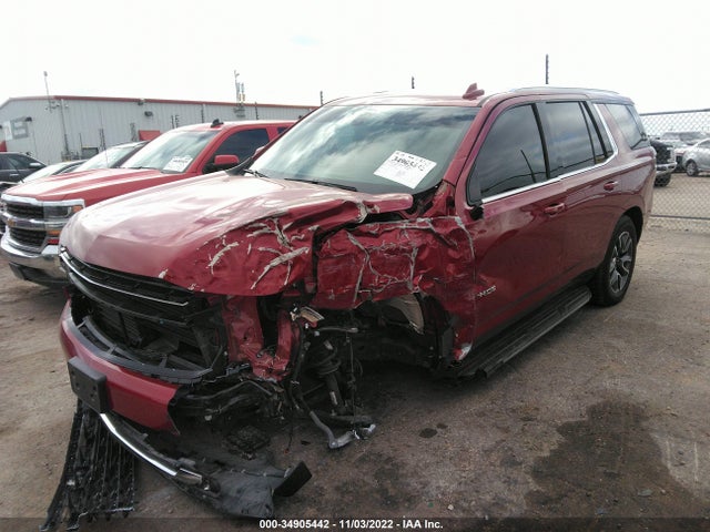 Chevrolet Tahoe Lt 2021 1GNSCNKD1MR334222 Image 2