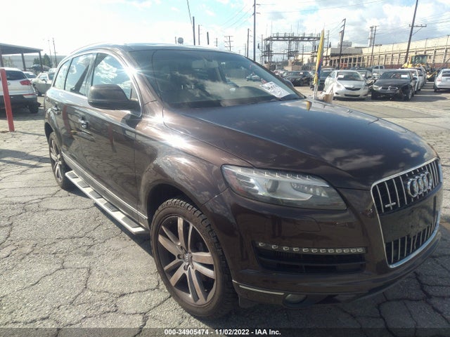 2011 AUDI Q7 3.0L TDI PRESTIGE VIN: WA1VMAFE8BD001471