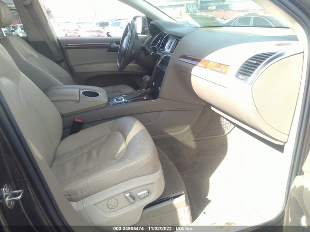 2011 AUDI Q7 3.0L TDI PRESTIGE VIN: WA1VMAFE8BD001471
