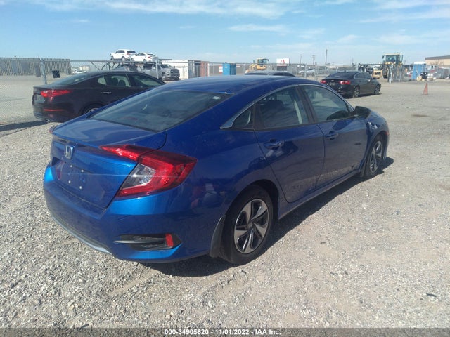 2020 HONDA CIVIC SEDAN LX VIN: 2HGFC2F60LH529992