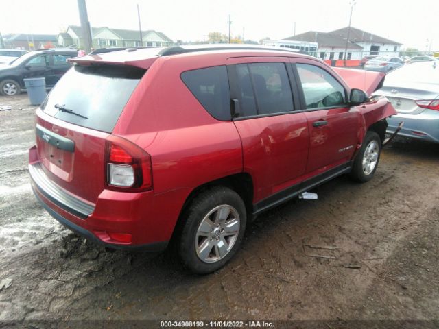 1C4NJCBA7ED666721 Jeep Compass Sport