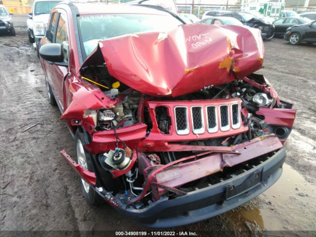 1C4NJCBA7ED666721 Jeep Compass Sport