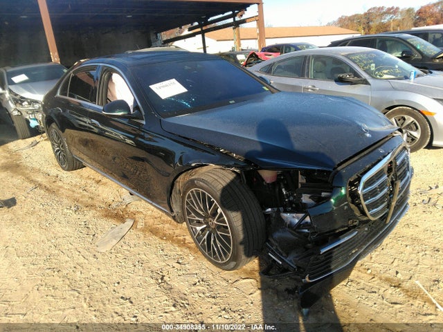 2022 Mercedes-Benz S-Class, VIN: W1K6G7GB6NA139675