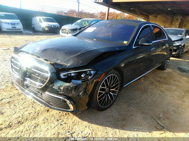 2022 Mercedes-Benz S-Class, VIN: W1K6G7GB6NA139675