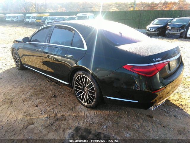 2022 Mercedes-Benz S-Class, VIN: W1K6G7GB6NA139675