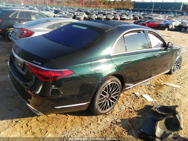 2022 Mercedes-Benz S-Class, VIN: W1K6G7GB6NA139675