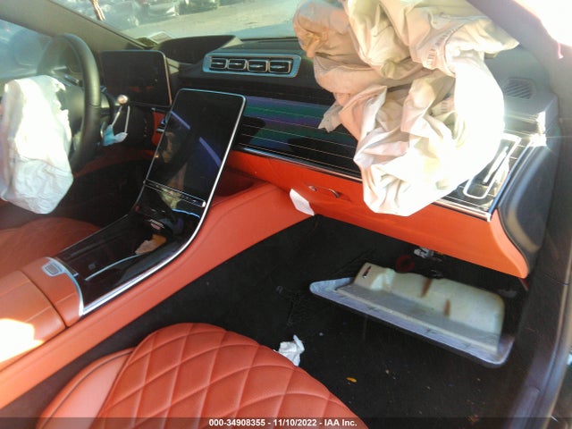 2022 Mercedes-Benz S-Class, VIN: W1K6G7GB6NA139675