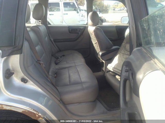 1999 SUBARU FORESTER S VIN: JF1SF6558XH736636