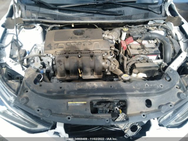 3N1AB7AP7KY353625 Nissan SENTRA S