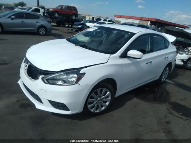 3N1AB7AP7KY353625 Nissan SENTRA S