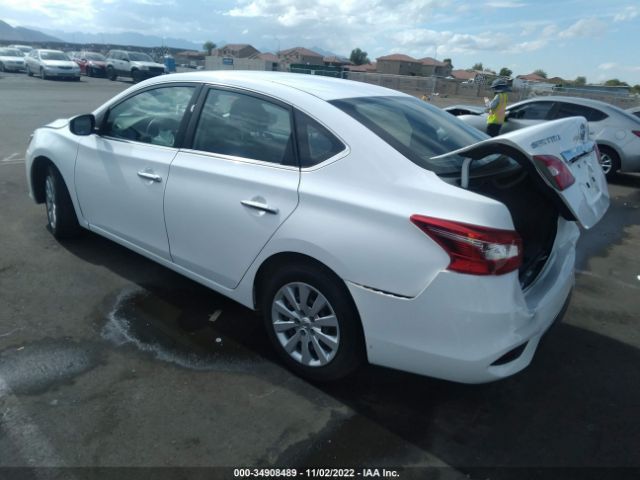 3N1AB7AP7KY353625 Nissan SENTRA S
