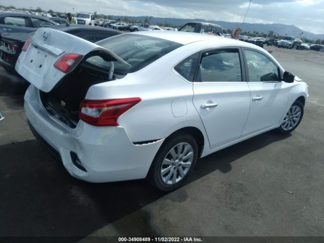3N1AB7AP7KY353625 Nissan SENTRA S