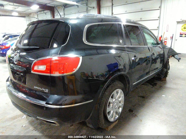2013 BUICK ENCLAVE PREMIUM VIN: 5GAKVDKD5DJ204599