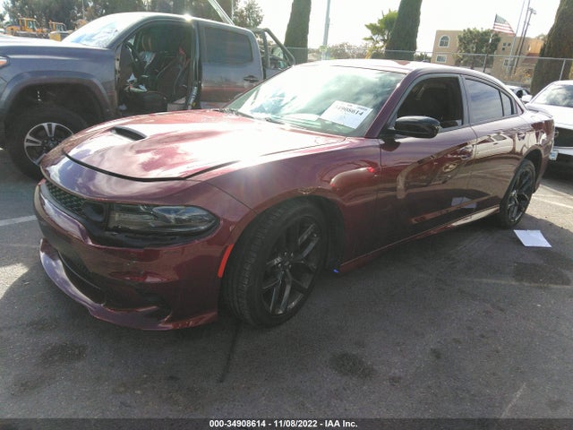 Dodge CHARGER GT 2020 2C3CDXHG8LH177458 Image 2