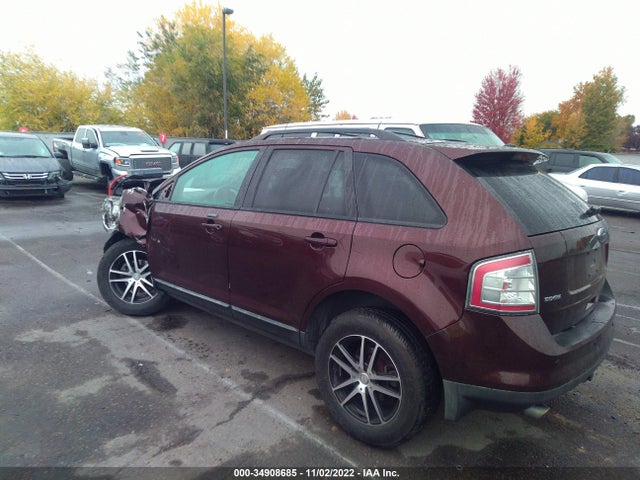 2010 FORD EDGE SEL VIN: 2FMDK4JC9ABA54615
