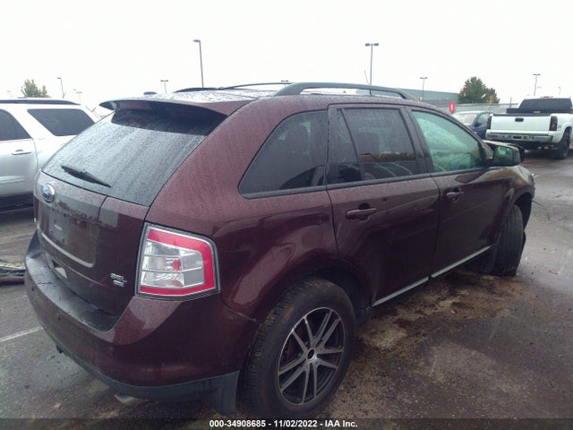 2010 FORD EDGE SEL VIN: 2FMDK4JC9ABA54615