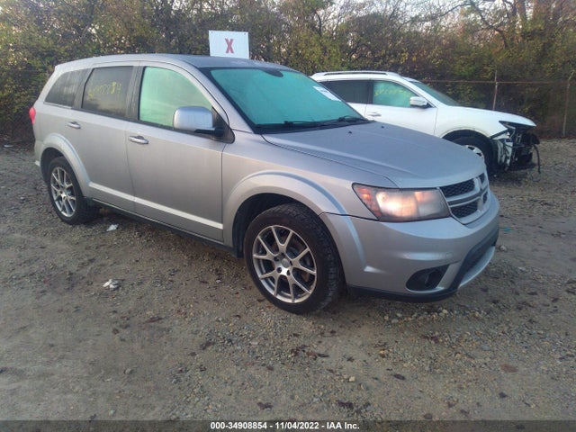 Dodge JOURNEY GT 2017 3C4PDDEG0HT678102 Image 1