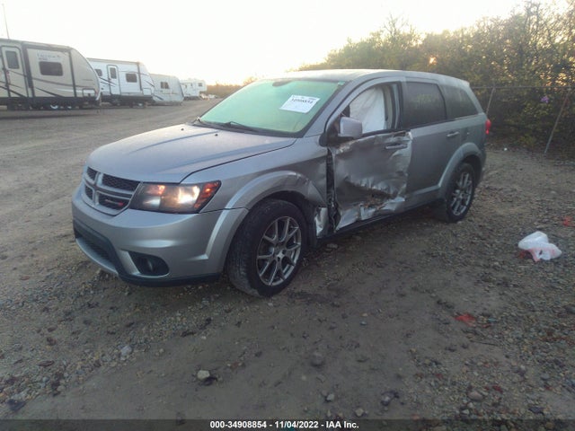 Dodge JOURNEY GT 2017 3C4PDDEG0HT678102 Image 2