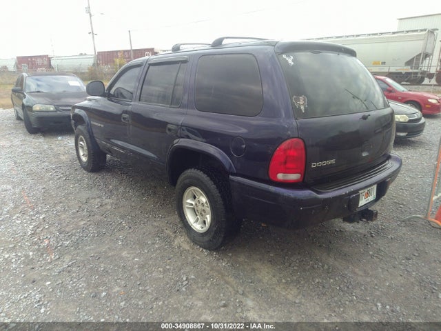 1998 DODGE DURANGO VIN: 1B4HS28Z0WF161351