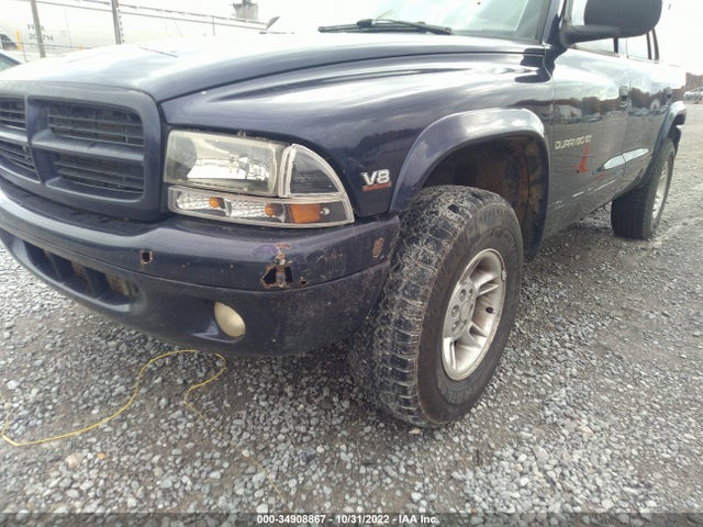 1998 DODGE DURANGO VIN: 1B4HS28Z0WF161351