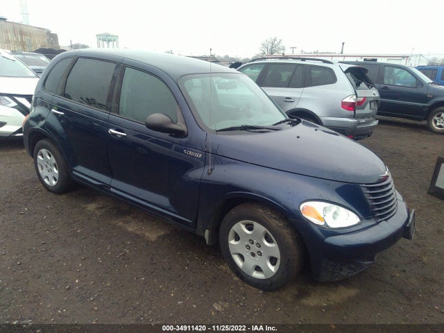 2005 CHRYSLER PT CRUISER TOURING VIN: 3C4FY58B05T550735