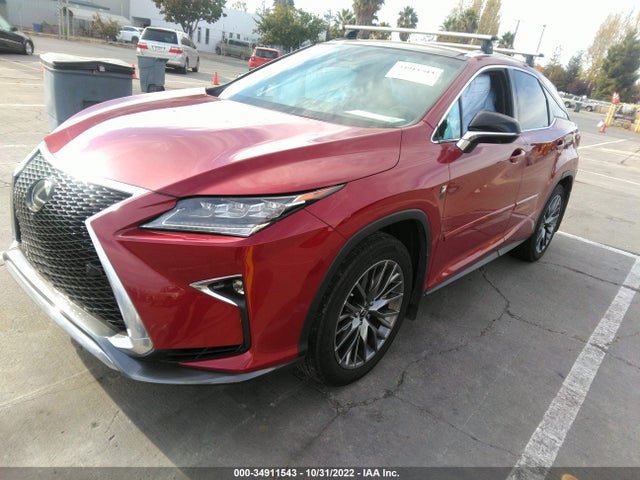 2018 Lexus RX, VIN: 2T2BZMCA9JC164201