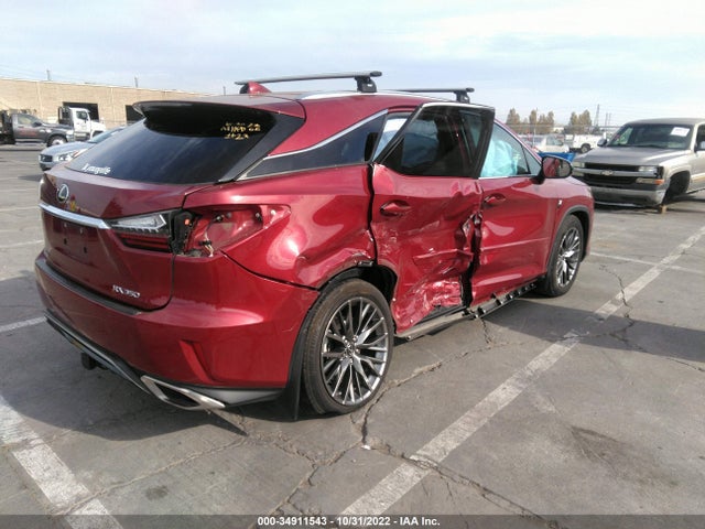 2018 Lexus RX, VIN: 2T2BZMCA9JC164201