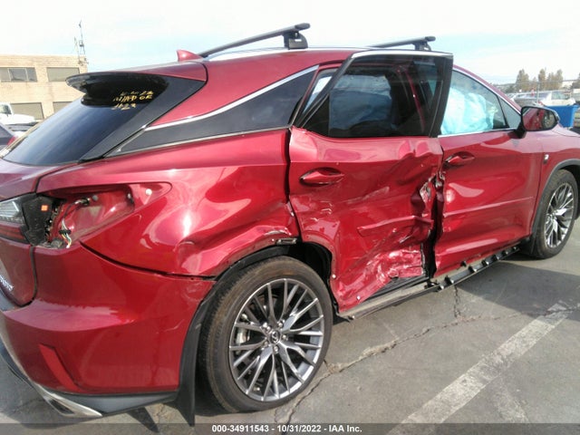 2018 Lexus RX, VIN: 2T2BZMCA9JC164201