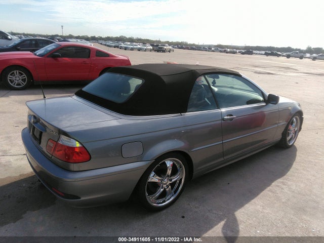 2004 BMW 3 SERIES 325CI VIN: WBABW33454PG97041