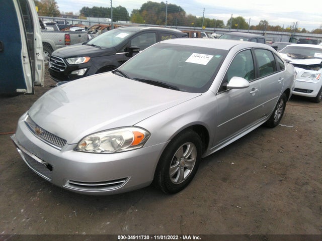Chevrolet Impala Limited Ls 2015 2G1WA5E34F1121904 Image 2
