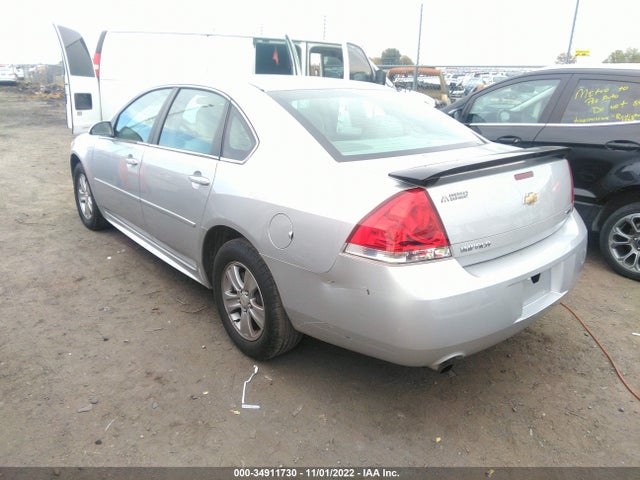 Chevrolet Impala Limited Ls 2015 2G1WA5E34F1121904 Image 3