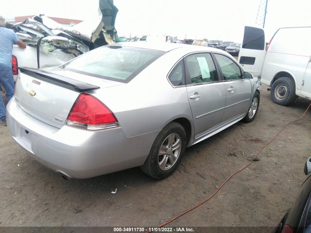 Chevrolet Impala Limited Ls 2015 2G1WA5E34F1121904 Image 4