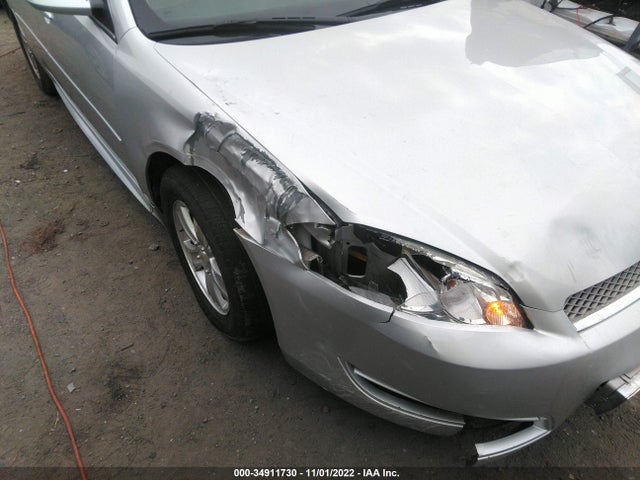 Chevrolet Impala Limited Ls 2015 2G1WA5E34F1121904 Image 6
