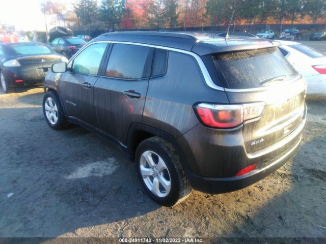 3C4NJDBB0MT551563 Jeep Compass Latitude