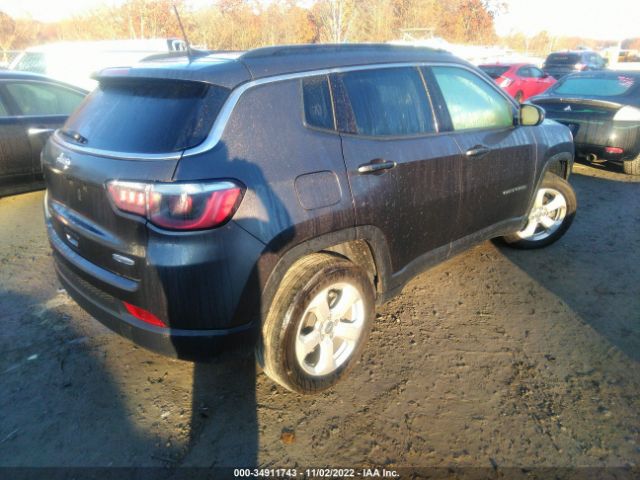 3C4NJDBB0MT551563 Jeep Compass Latitude