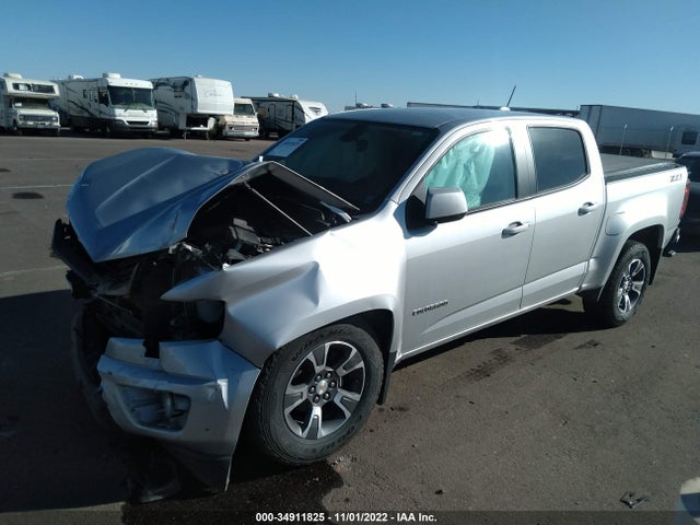 2015 CHEVROLET COLORADO 4WD Z71 VIN: 1GCGTCE37F1126465