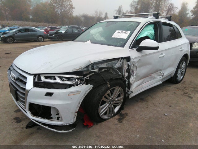 WA1BNAFY5K2096500 Audi Q5 Premium Plus
