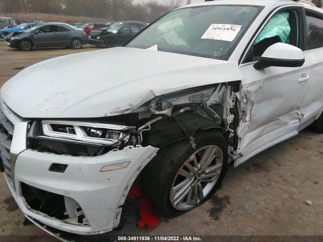 WA1BNAFY5K2096500 Audi Q5 Premium Plus