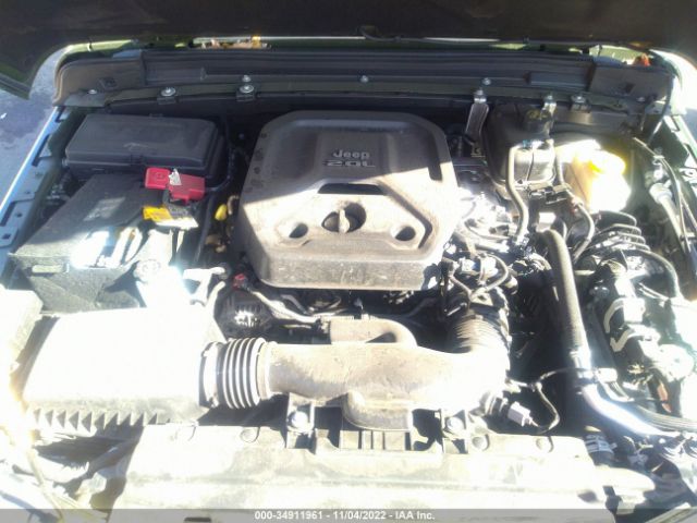 1C4GJXAN5MW665428 Jeep Wrangler Sport S