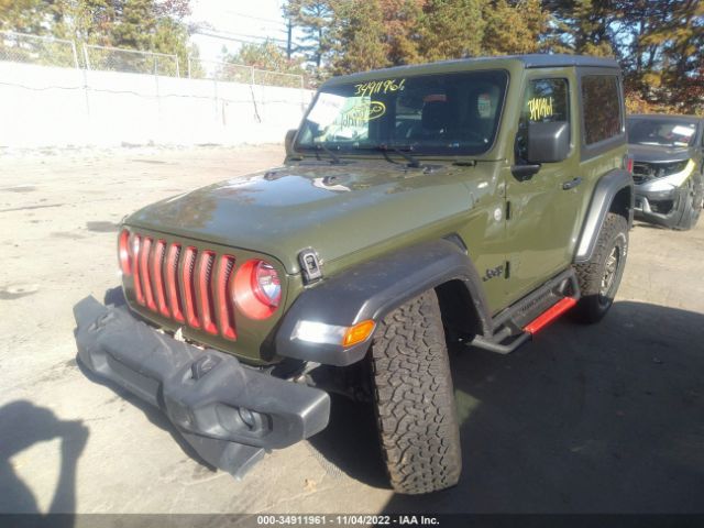 1C4GJXAN5MW665428 Jeep Wrangler Sport S