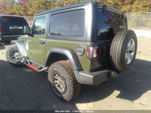 1C4GJXAN5MW665428 Jeep Wrangler Sport S